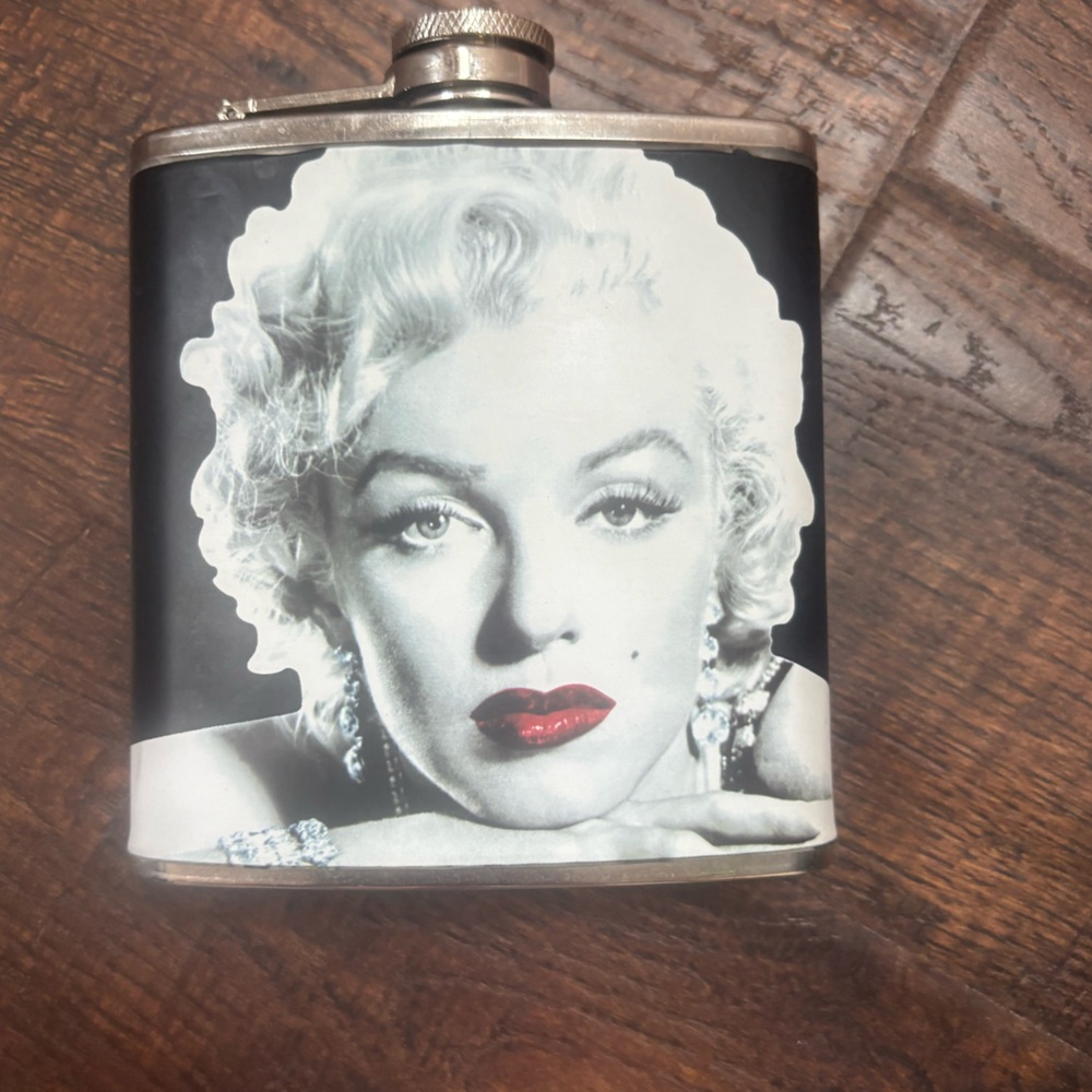 Marilyn Monroe Flask